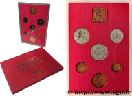 UNITED KINGDOM
Type : Série FDC 6 monnaies + 1 jeton 
Date : 1973 
Quantity minted : - 
Commentary : Série contenant 6 monnaies (De la 1/2 Penny à 50 ...