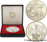 SWITZERLAND
Type : 5 Francs Proof 100e anniversaire de la naissance d’Auguste Piccard, physicien et aéronaute 
Date : 1984 
Mint name / Town : Berne -...