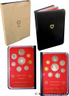 SWITZERLAND
Type : Série Proof 8 Monnaies 
Date : 1986 
Quantity minted : 10000 
Orientation dies : 6  h.
Commentary : Contient 8 monnaies : - 1 Centi...