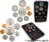 SWITZERLAND
Type : Série FDC 8 Monnaies 
Date : 1991 
Quantity minted : 26100 
Orientation dies : 12  h.
Commentary : Contient 8 monnaies : - 1 Centim...