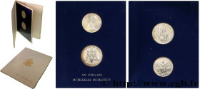 VATICAN AND PAPAL STATES
Type : 500 et 1000 Lire Année Sainte  
Date : 1983-1984 
Mint name / Town : Rome 
Quantity minted : 130000 
Metal : silver 
E...