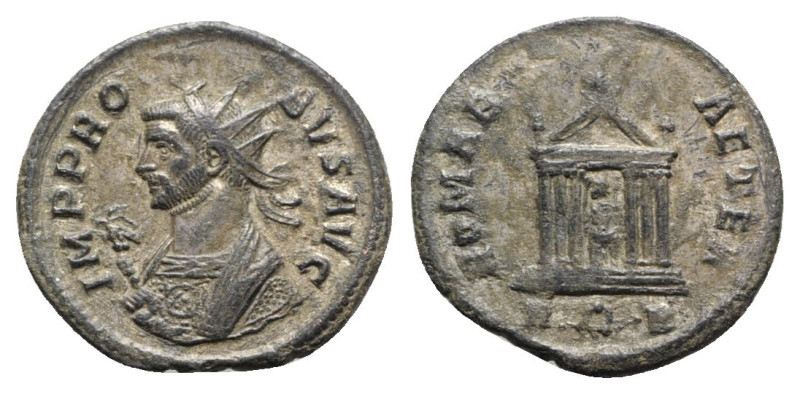 Probus (276-282). Antoninianus (21mm, 3.26g, 11h). Rome, AD 279. Radiate bust l....