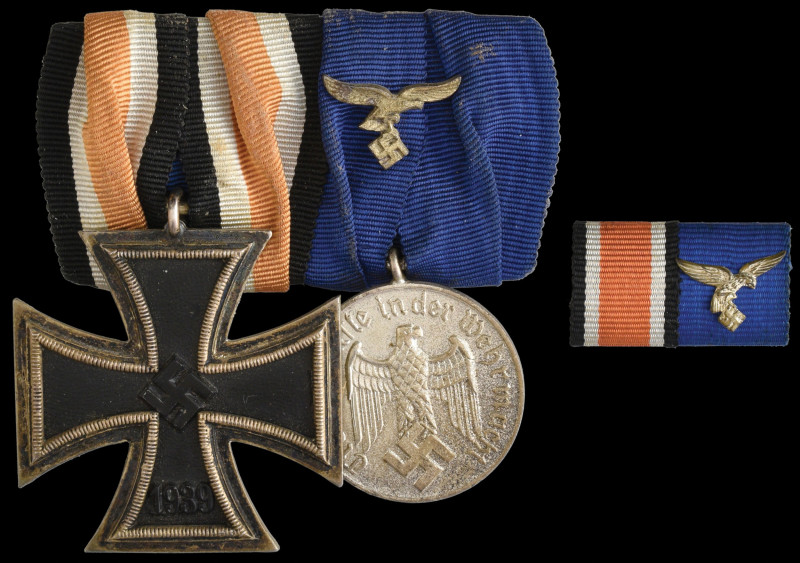 Germany, Third Reich, Iron Cross Pair, Iron Cross 1939, Second Class, ‘round 3’ ...