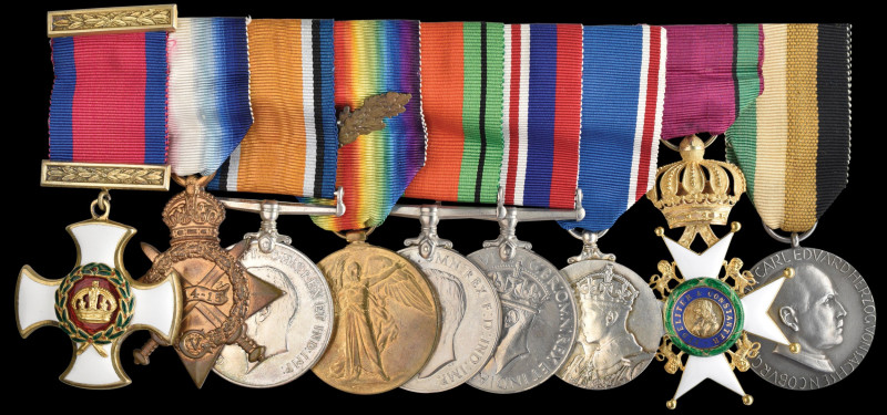 The Rare D.S.O. and Ernestine House Order Group of 9 awarded to Colonel Claud Ma...