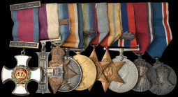 The WW2 ‘Dunkirk’ D.S.O. and Great War M.C. Group of 10 awarded to Brigadier Cecil William Haydon, Middlesex Regiment. Twice wounded in action in the ...