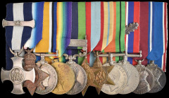 The Excellent Great War D.S.C. and Bar and WW2 C.B.E group of 12 awarded to Air Commodore Wilfred Henry Dunn, Royal Air Force, late Royal Naval Air Se...