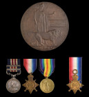 A Rare Great War M.M. & 2 Bars Group of 3 awarded to Sergeant Robert Goodwin, Military Foot Police, late 2nd Battalion Gordon Highlanders – three time...