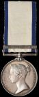 Naval General Service, 1793-1840, single clasp, Copenhagen 1801 (William Watts), lightly toned, suspension rod once refixed with solder, good very fin...