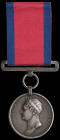 Waterloo, 1815, with replacement steel clip and straight bar suspension (William Green, Driver, Royal Horse Artillery), good fine, reverse better

E...