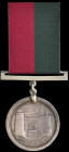 Ghuznee, 1839, with contemporary replacement silver straight bar suspension, reverse engraved (No.603 Pte Owen O'Connor 16th Lancers), toned, light ma...