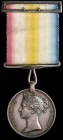 Scinde Medal, 1843, Meeanee / Hyderabad reverse, with silver straight bar suspension and claw type riband bar (Captn S. Smith 9th Regt. Bengal Cavalry...