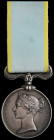 Crimea, 1854-56, no clasp (Capt. R. S. Warburton. 3rd Foot.), contemporary engraved naming in large upright capitals, toned with some obverse marks, a...
