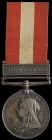 Canada General Service, 1866-70, single clasp, Fenian Raid 1870 (Pte. T. Smith, 27th. Bn.), well-toned, extremely fine Private Thomas Smith served wit...