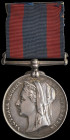 North West Canada, 1885 (Bglr. R.L. Douglass 63rd Hlfx. Rfls. M.P.), engraved in contemporary upright capitals, with silver suspension pin upon ribbon...