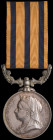 British South Africa Company's Medal, Rhodesia 1896 reverse (Tpr J.A. Cuthbert, Salisbury Fld Fce), engraved in elegant upright capitals, lightly tone...