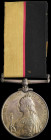 Queen's Sudan, 1896-97 (2809. Pte. E. Jennings. 1/Cam: Hdrs.), toned, very fine Private E. Jennings served with the 1st Battalion Cameron Highlanders ...