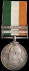 King's South Africa, 1901-02, 2 clasps, South Africa 1901, South Africa 1902 (3894 Corpl: P. Crawley. 16th Lancers.), minor edge nick, toned, very fin...
