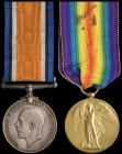 A Great War Nursing Pair awarded to Nursing Sister Ethel Viola Monk, Queen Mary’s Army Auxiliary Corps, comprising: British War and Victory Medals, 19...