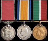 A Great War and WW2 B.E.M. Group of 4 awarded to Boatswain Robert Arthur Mann, Mercantile Marine, of the S.S. Valldemosa, comprising: British Empire M...
