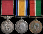 A Well-Documented Great War & WW2 Mercantile Marine B.E.M. Group of 3 awarded to Boatswain James Gunn, of the S.S. Cameronia, of the Anchor Line Shipp...