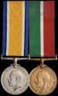 An Interesting Great War Mercantile Marine Pair awarded to Fireman Gerald Paul Madden, of Fremantle, Australia, comprising: British War and Mercantile...