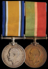 A Rare Lady’s Mercantile Marine Pair awarded to Stewardess Violet Florence Batley, Mercantile Marine, who served at one stage aboard the R.M.S. Lusita...