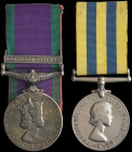 General Service, 1962-2007, single clasp, Northern Ireland (24407950 Gdsm P Kelley Coldm Gds), dark old tone, extremely fine; with Korea, 1953 (F. H. ...