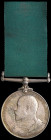 Volunteer Long Service, E.VII.R. (2463 Cpl H. Heard. 4/V.B. Devon: Regt), attractively toned, tiny reverse bruise, otherwise extremely fine

Estimat...