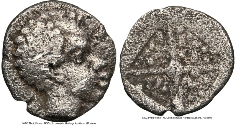LESBOS. Uncertain mint. ca. 550-450 BC. BI 1/36 stater (7mm, 0.27 gm). NGC Choic...