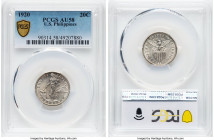 USA Administration 3-Piece Lot of Certified 20 Centavos AU58 PCGS, 1) Centavos 1920 2) Centavos 1921 3) Centavos 1929-M KM170. HID09801242017 © 2024 H...