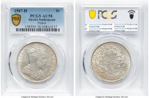 British Colony. Edward VII Dollar 1907-H AU58 PCGS, Heaton mint, KM26, Prid-6. HID09801242017 © 2024 Heritage Auctions | All Rights Reserved