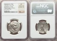 PHOENICIA. Tyre. Ca. 126/5 BC-AD 67/8. AR shekel (26mm, 13.49 gm, 12h). NGC VF 3/5 - 3/5. Dated Civic Year 99 (28/7 BC). Laureate bust of Melqart righ...