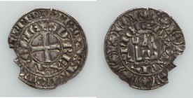 Aquitaine. Edward III (1325-1377) Gros Aquitanique au Lion au-Dessus ND Good XF (scratches, edge chip), Elias-51avar (RR), W&F-58D 1/avar (R4; ornamen...