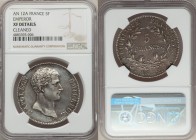 Napoleon 5 Francs L'An 12 (1803/4)-A XF Details (Cleaned) NGC, Paris mint, KM660.1. The first of the young Bonaparte's issues naming him as emperor, t...