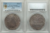 Hesse. Philip Taler 1538 VF Details (Holed and Plugged) PCGS, Dav-9269. Variety with arabesques separating the words in the reverse legend. An extreme...