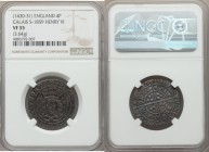 Henry VI (1st Reign, 1422-1461) Groat ND (1430-1431) VF35 NGC, Calais mint, Cross Patonce mm, Rosette-mascle issue, S-1859. 26mm. 3.64gm. A very pleas...