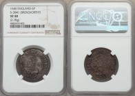 Charles I "Declaration" 6 Pence 1646 XF40 NGC, Bridgnorth-on-Severn mint, B mm, S-3041. 26mm. 2.78gm. One of the more coveted mints of Charles' declar...