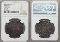 Charles I "Declaration" 1/2 Crown 1644 VF Details (Tooled) NGC, Oxford mint, Plume mm, KM214.7, S-2958. 34mm. 14.57gm. An ever-popular series within b...