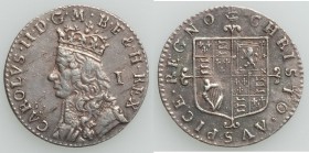 Charles II 4-Piece Uncertified Maundy Set ND (1660-1662), 1) Penny - AU, KM397 2) 2 Pence - XF, KM400 3) 3 Pence - Choice XF, KM282 4) 4 Pence - About...