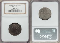 Anne "Vigo" Shilling 1703 AU58 NGC, KM517.1, ESC-1388 (prev. 1131). An emission from what is perhaps Anne's most memorable and collectable series, com...