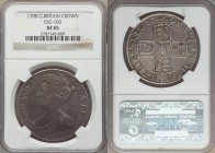 Anne Crown 1708 XF45 NGC, KM526.3. Well-struck for the issue and with a distinctive portrait. From the Lake County Collection

HID09801242017