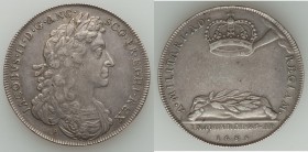 3-Piece Group of silver Coronation Medals XF-UNC, 1) James II 1685, Eimer-273 2) George IV 1821, Eimer-1146b 3) William IV 1831, Eimer-1251 All pleasi...