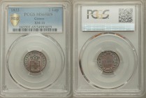 Othon 2 Lepta 1833 MS65 Brown PCGS, KM14. An incredibly strong strike and beautiful chestnut patina with lustrous hues of gunmetal blue.

HID098012420...