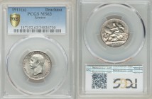 George I Drachma 1911-(a) MS63 PCGS, KM60. Lightly toned with brilliant luster. An attractive example of this highly desirable type.

HID09801242017