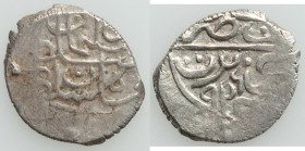 Ottoman Empire. Suleyman I (AH 926-974 / AD 1520-1566) Akce AH 926 (AD 1520) AU (flatly struck), Harput mint (in Turkey), A-A1321.1, Pere-207var (desi...