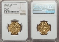 Venice. Andrea Gritti (1523-1538) gold Scudo d'Oro ND XF Details (Cleaned) NGC, Paolucci-59.3. 3.35gm. A more affordable example of this very desirabl...
