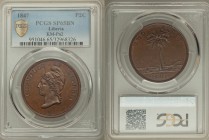 Republic Specimen Pattern 2 Cents 1847 SP65 Brown PCGS, KM-Pn2. Tied for finest graded, an absolutely exquisite Pattern with endless eye appeal.

HID0...