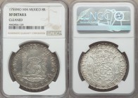 Ferdinand VI 8 Reales 1755 Mo-MM XF Details (Cleaned) NGC, Mexico City mint, KM104.2. A nice clean strike and apparently an old cleaning as the coin i...