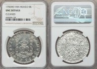 Ferdinand VI 8 Reales 1756 Mo-MM UNC Details (Cleaned) NGC, Mexico City mint, KM104.2. 

HID09801242017