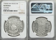 Ferdinand VI 8 Reales 1756 Mo-MM AU Details (Cleaned) NGC, Mexico City mint, KM104.2. Fully detailed with bright argent surfaces. A scarcer type.

HID...